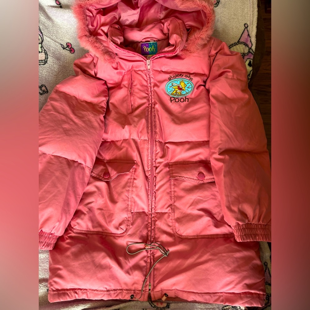 Vintage Winnie the Pooh kids jacket